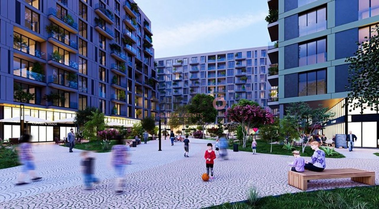 Vendesi appartamento 2+1+2 presso Golden Gate Residence!