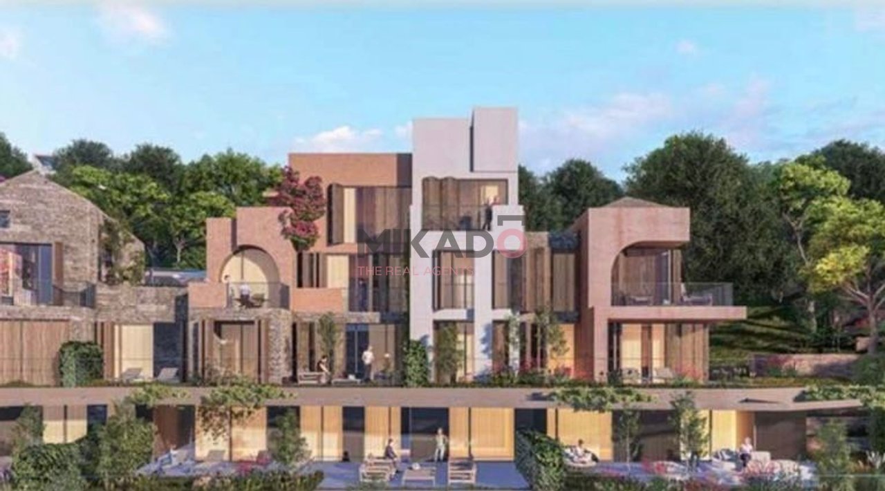 Shitet Apartament 1+1 me 1 Post Parkimi ne Green Coast 2, Palase!