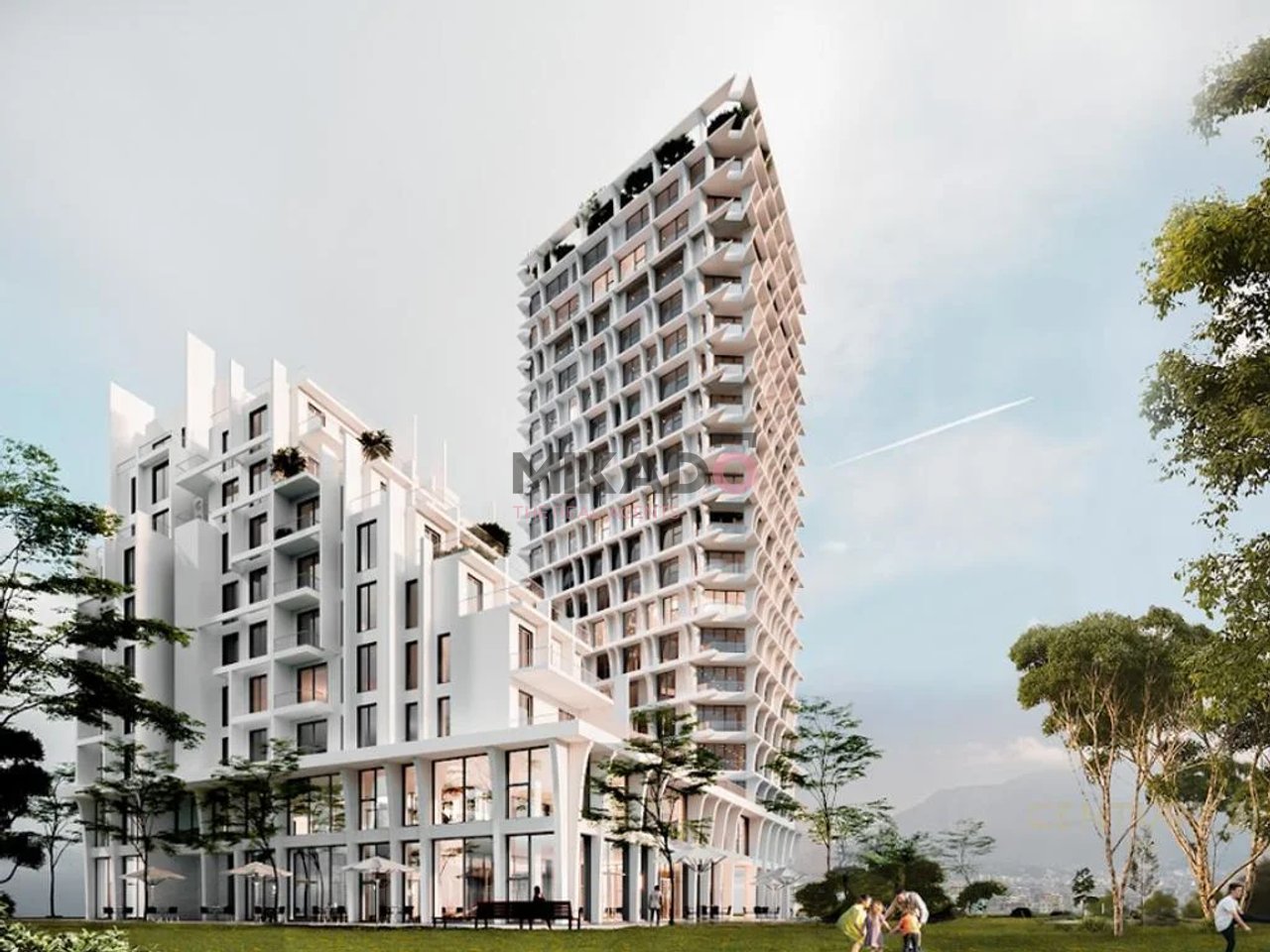 Vendesi ufficio presso Residenza Park Avenue, Bulevardi i Ri!