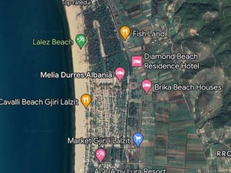 Shitet Toke Ne Gjirin e Lalzit!