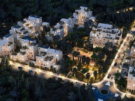 Shitet Apartament 2+1+2 tek Santorini 2, Dhermi!