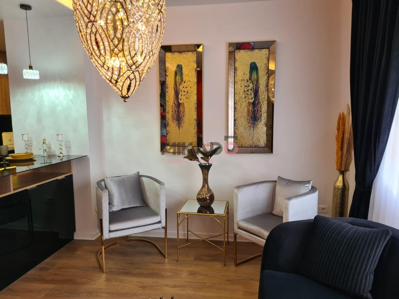 Jepet me Qira Apartament 1+1 tek Rruga e Kosovareve, prane Hotel Dinasty!