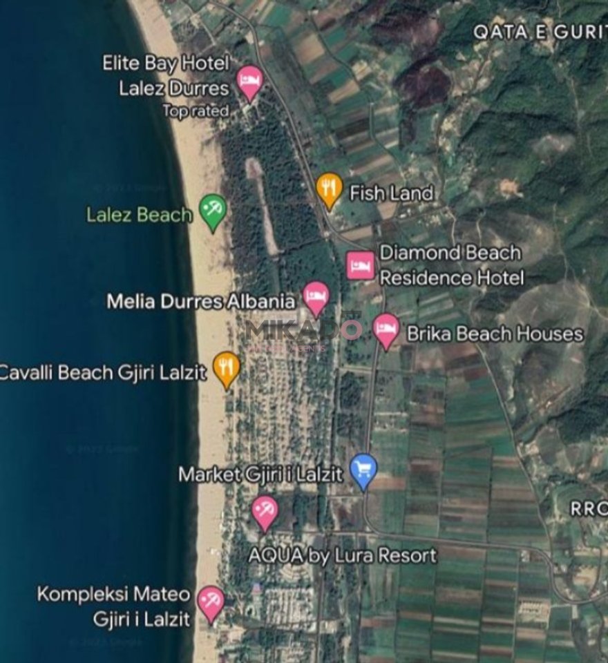 Shitet Toke Ne Gjirin e Lalzit!