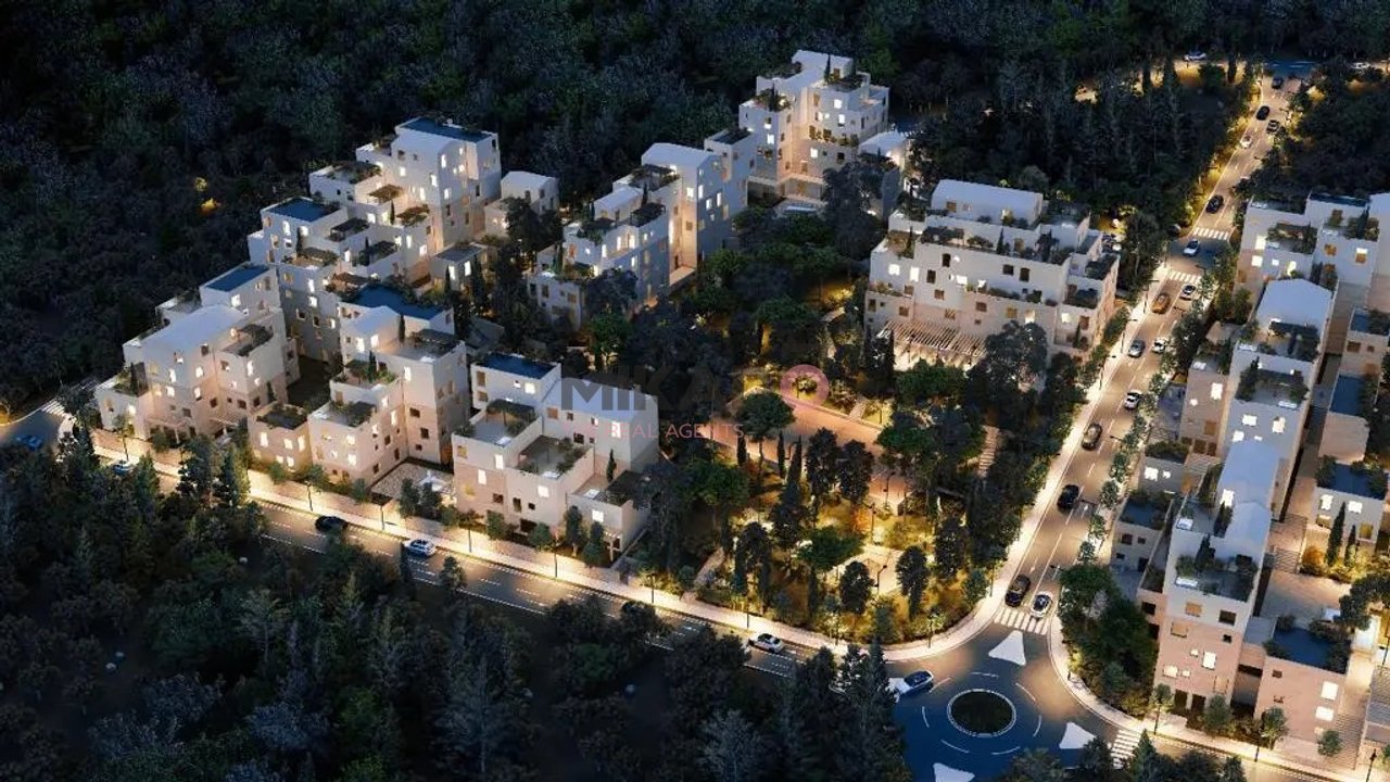 Vendesi appartamento 2+1+2 a Santorini 2, Dhermi!