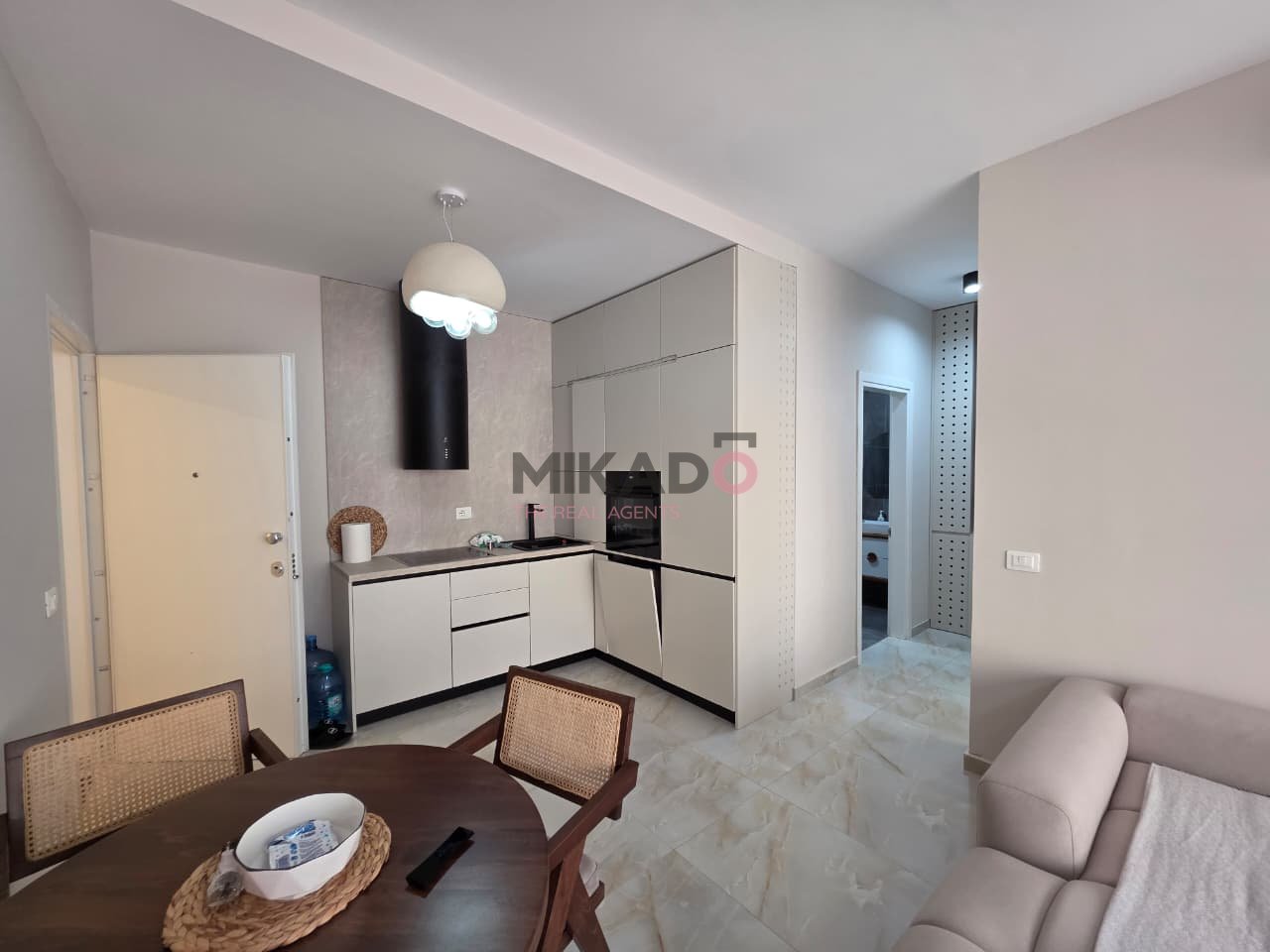 Apartment 1+1 for sale in Santorini Residence, Drymades Dhermi