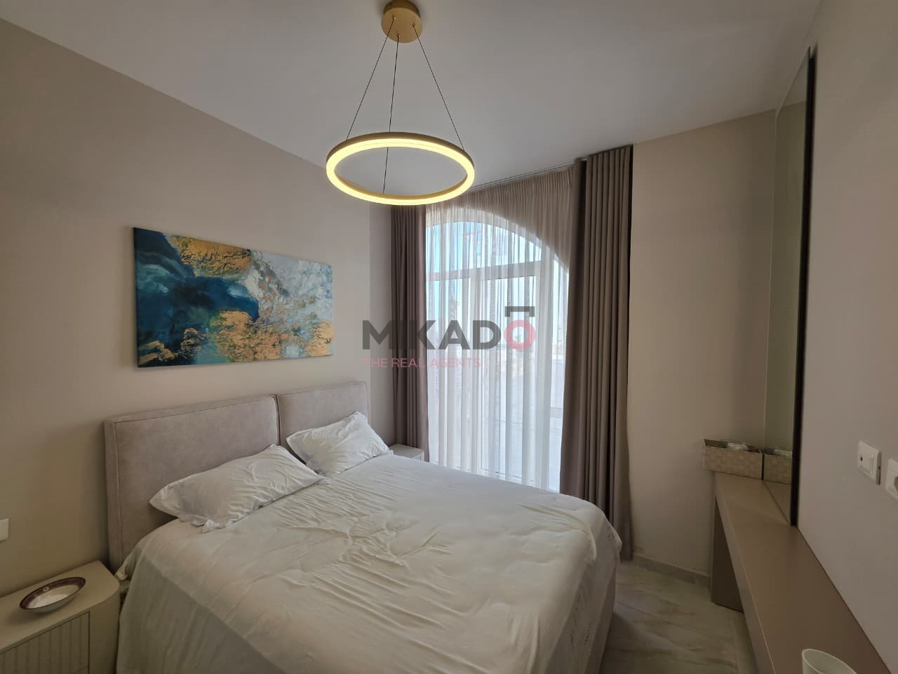 Apartment 1+1 for sale in Santorini Residence, Drymades Dhermi