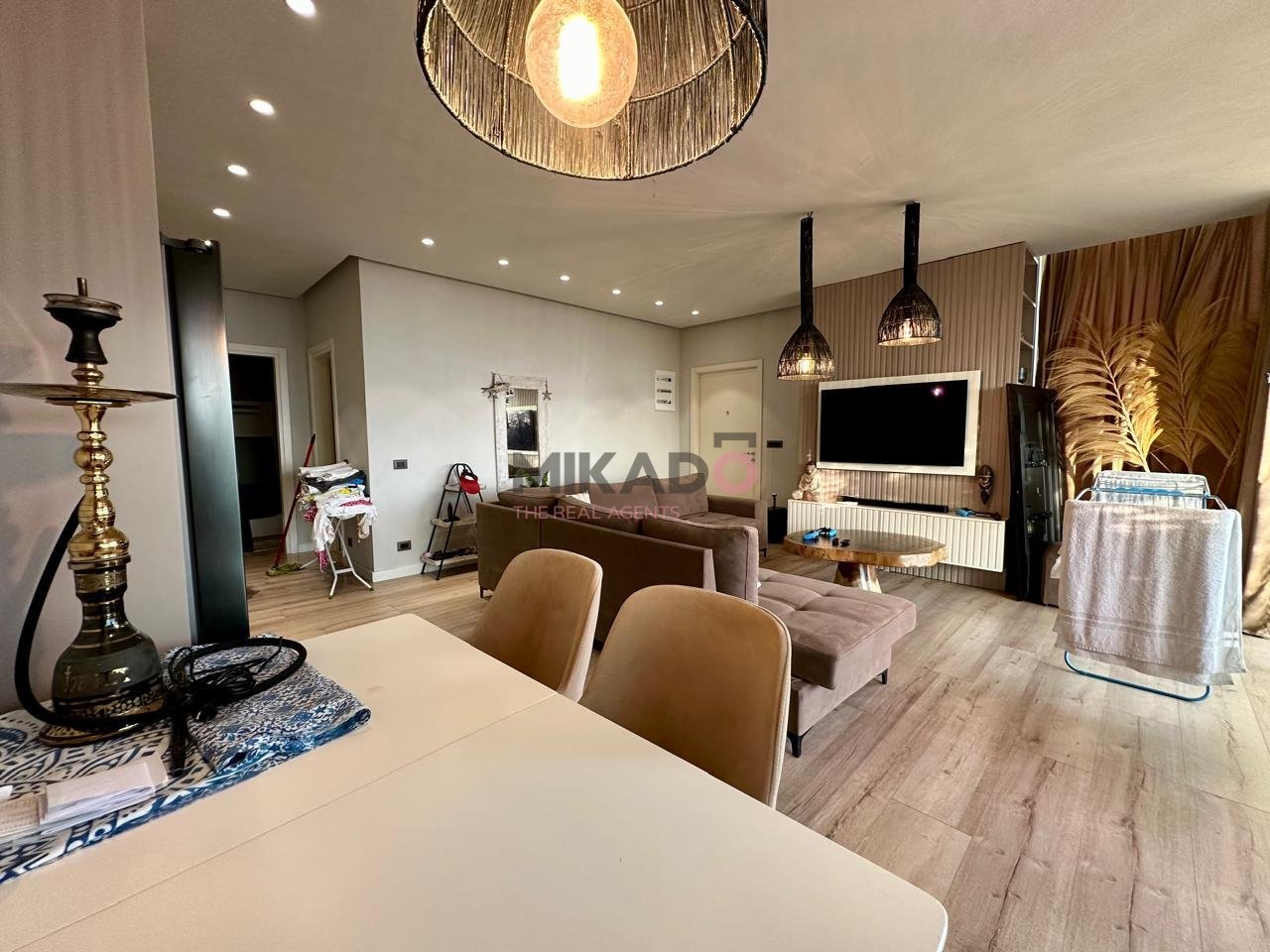 Shitet Apartament 1+1 ne Green Coast, Palase!