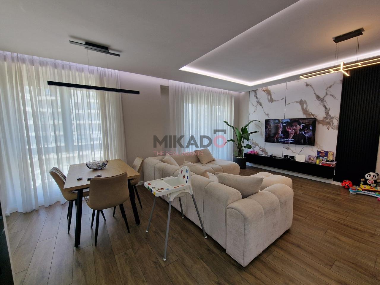 Apartament 3+1+2 + 2 Poste Parkimi me Qira - Kompleksi Turdiu!