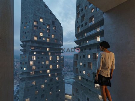 Shitet Apartament 1+1 - Shqiponja Square Laprake!