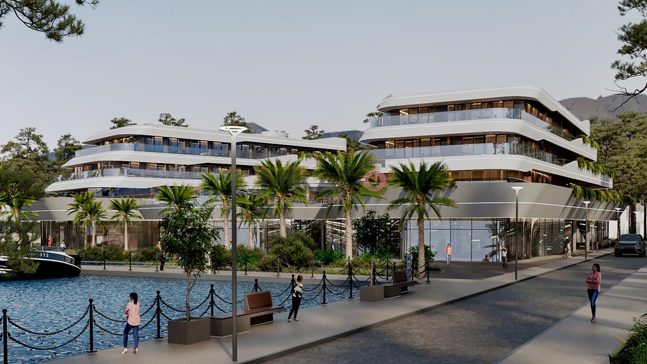 Apartment 2+1 for Sale - Porto Lalzi!