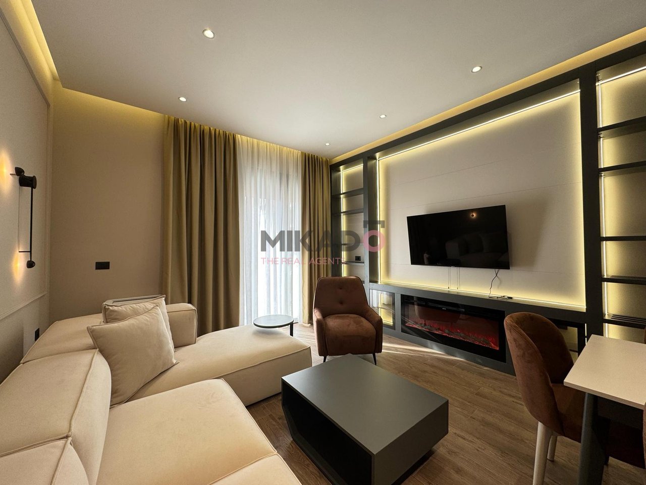 Apartment 1+1 for Rent - Delijorgji Complex!