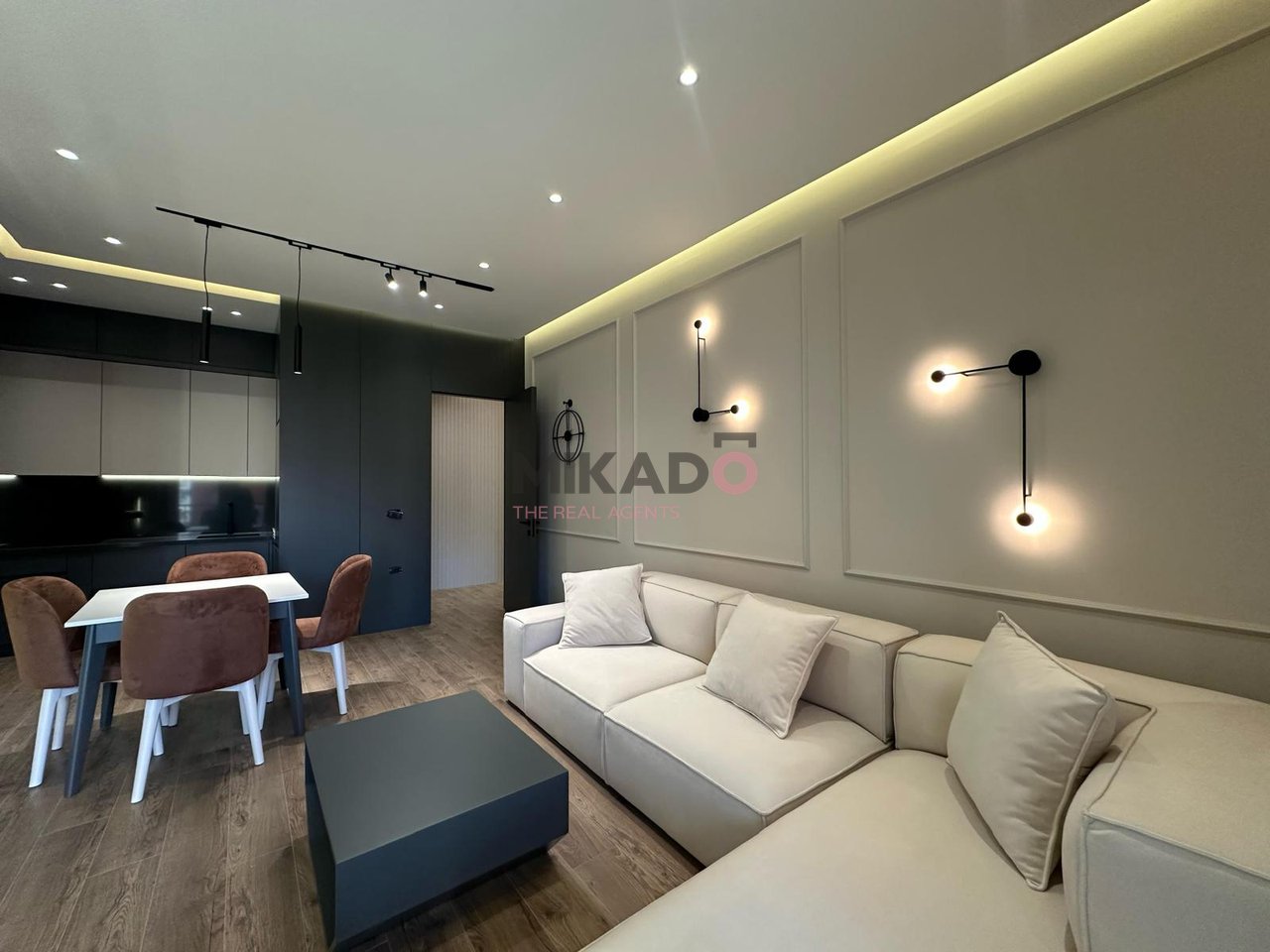 Apartment 1+1 for Rent - Delijorgji Complex!