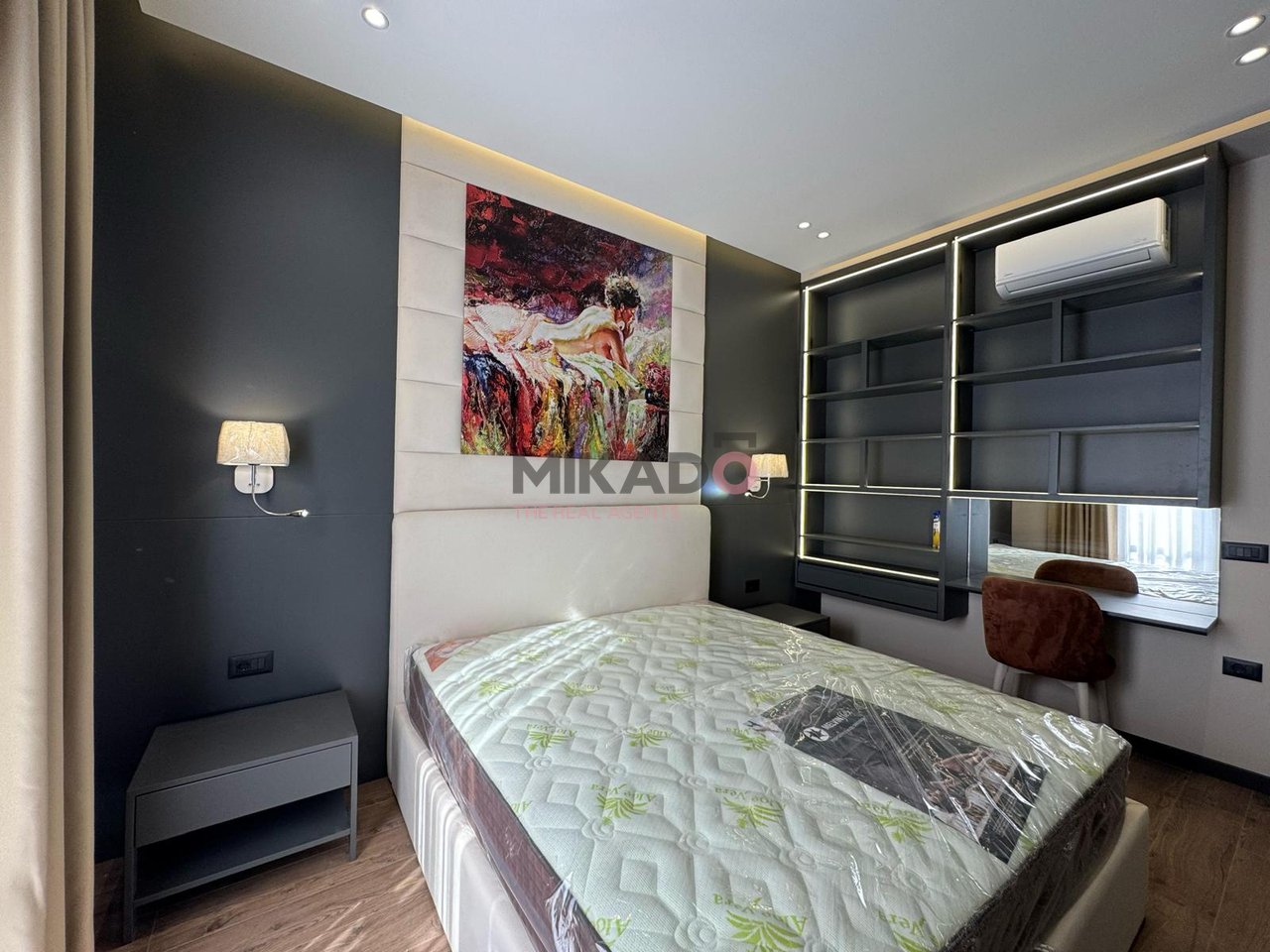 Apartment 1+1 for Rent - Delijorgji Complex!