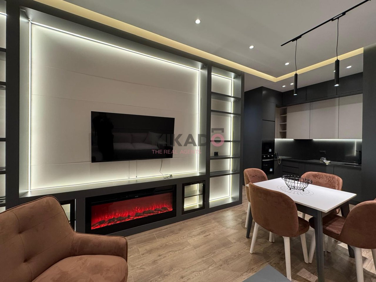 Apartment 1+1 for Rent - Delijorgji Complex!