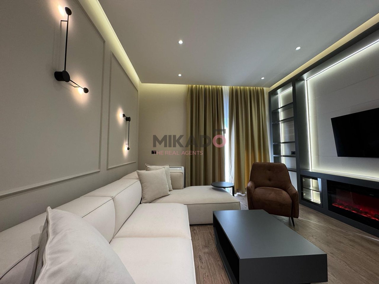 Apartment 1+1 for Rent - Delijorgji Complex!