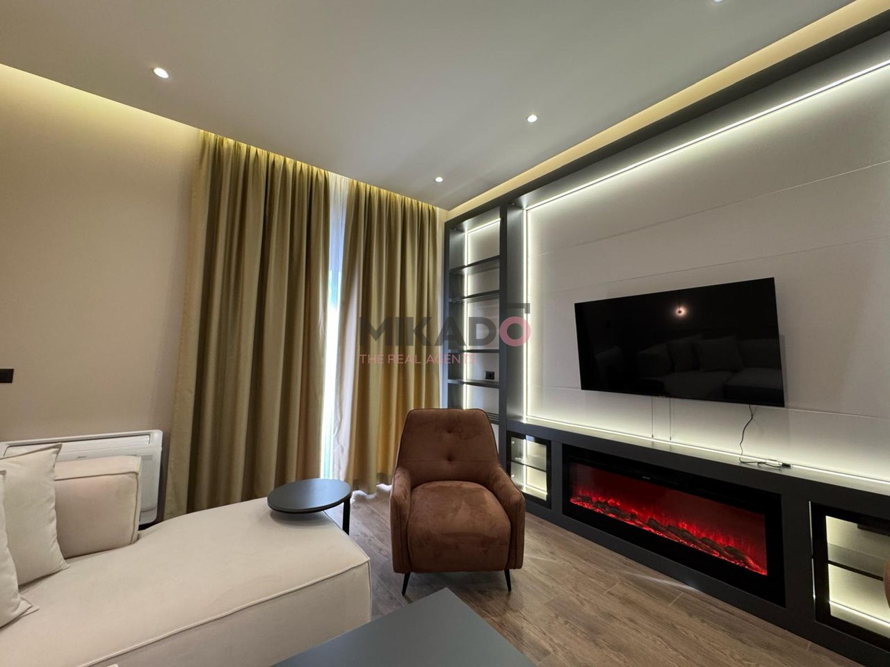 Apartment 1+1 for Rent - Delijorgji Complex!