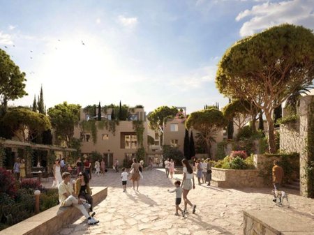 Apartment 1+1+1 For Sale Parking Space - Village Square Dhermi!