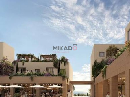 Apartment 1+1+1 For Sale Parking Space - Village Square Dhermi!