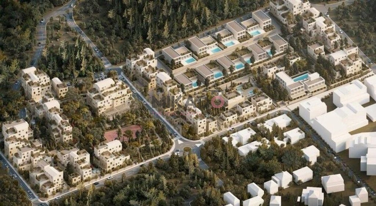 Apartment 1+1+1 for Sale Parking Spot - Village Square Dhermi!