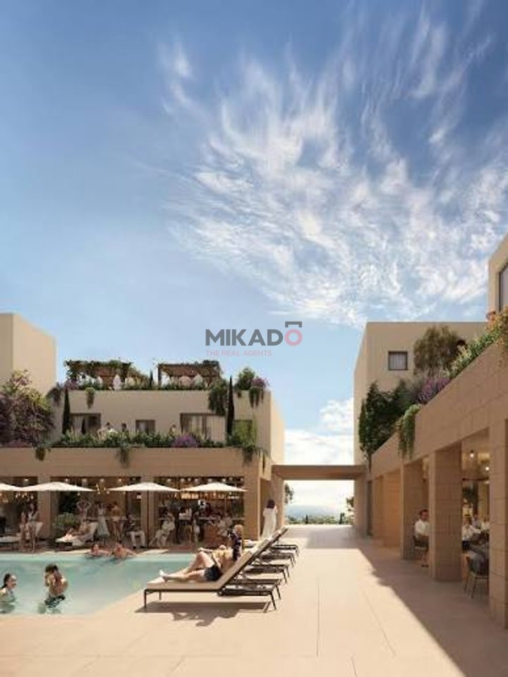 Apartment 1+1+1 For Sale Parking Space - Village Square Dhermi!