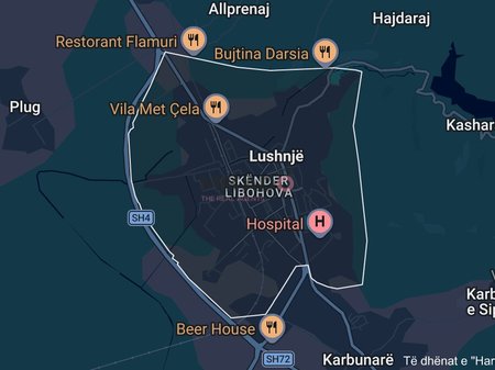 Shitet Toke ne Lushnje, Buze Autostrades!