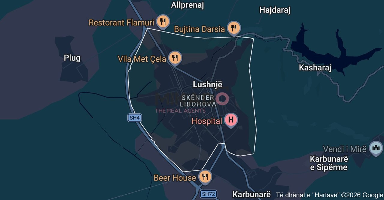 Shitet Toke ne Lushnje, Buze Autostrades!