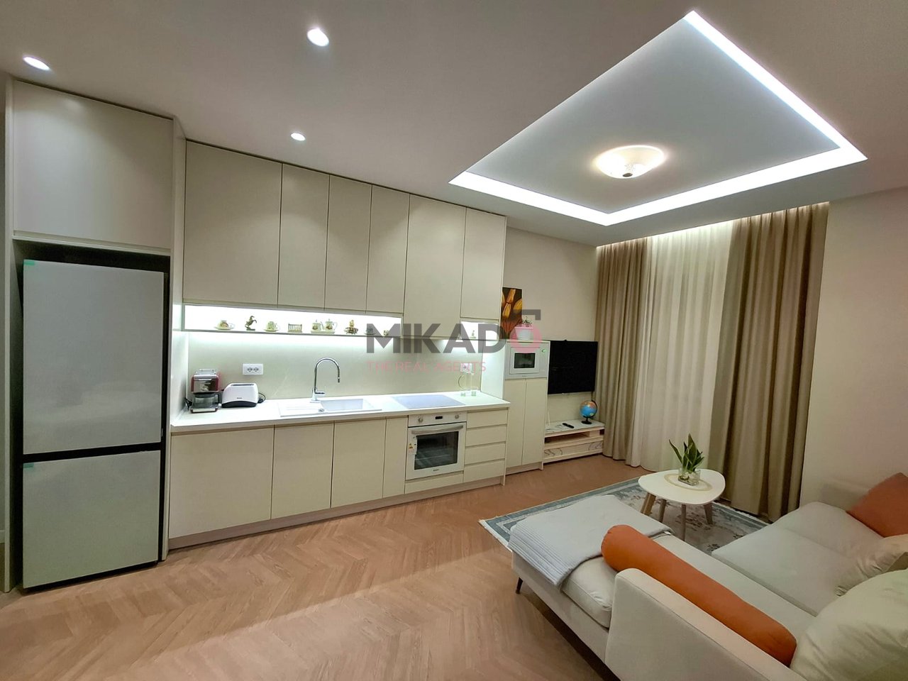 2+1 Apartment for Rent on Peti Street, Dry Lake!