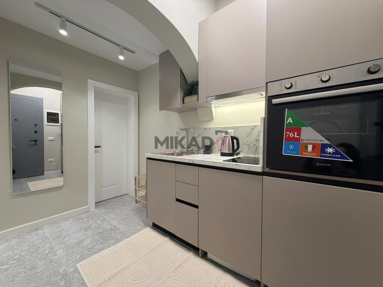 Two 1+1 Apartments for Sale on Kavaja Street!