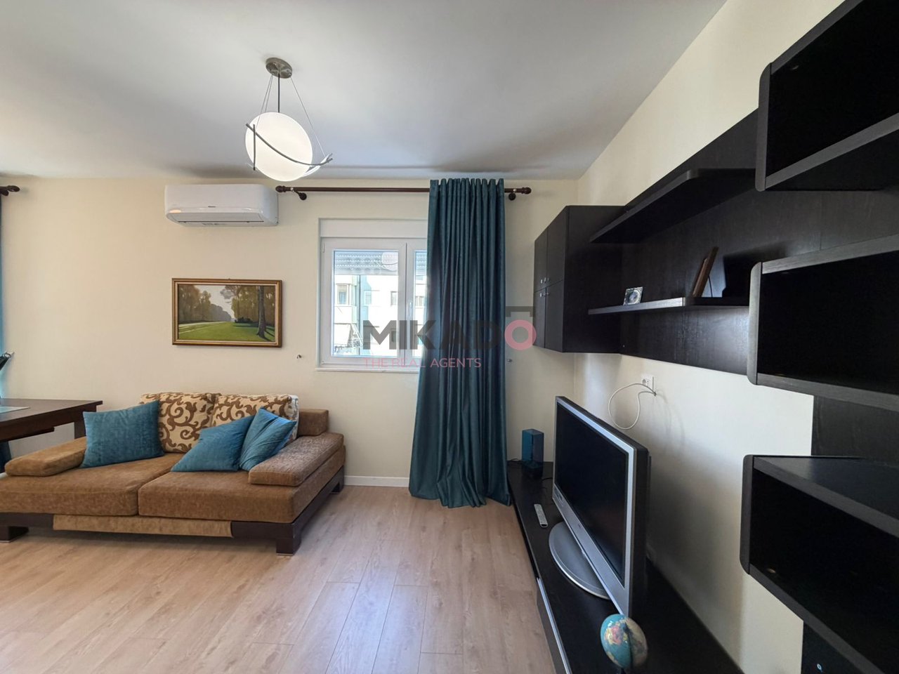 1+1 Apartment for Rent on Faik Konica Street!