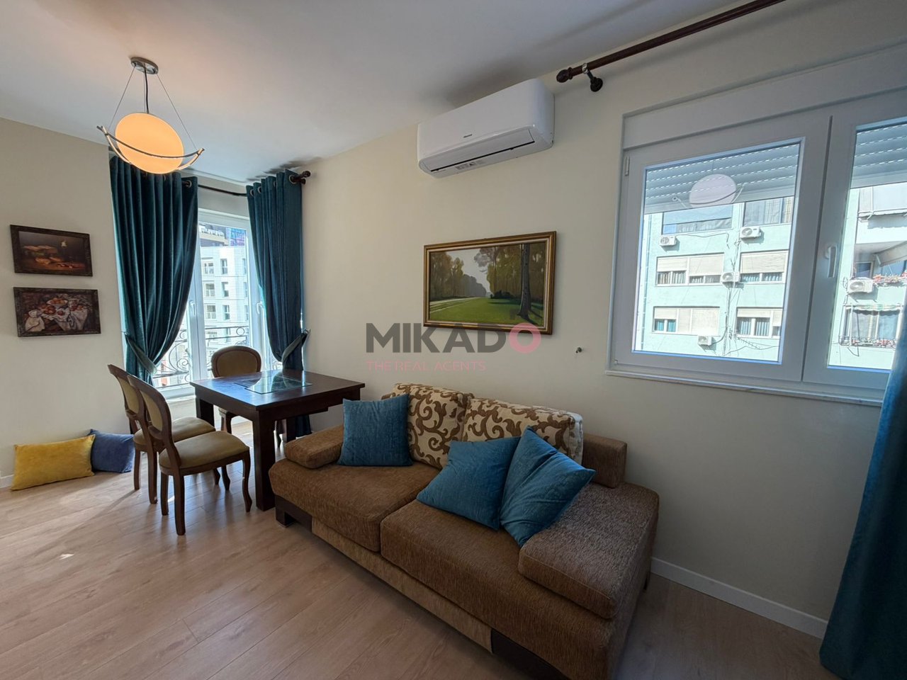 1+1 Apartment for Rent on Faik Konica Street!