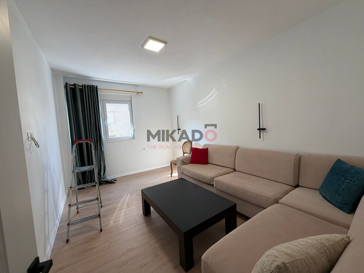 1+1 Apartment for Rent on Faik Konica Street!