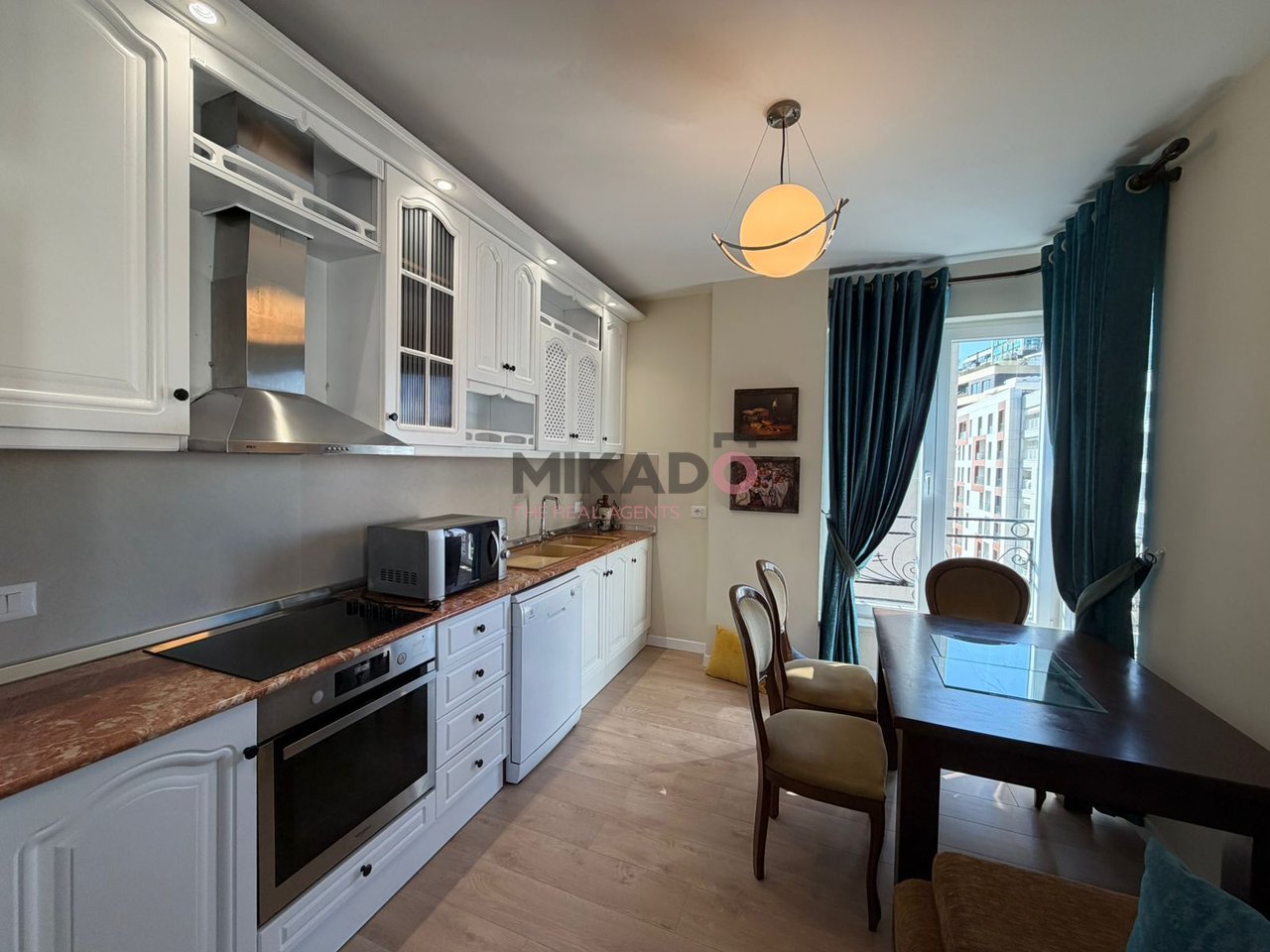 1+1 Apartment for Rent on Faik Konica Street!