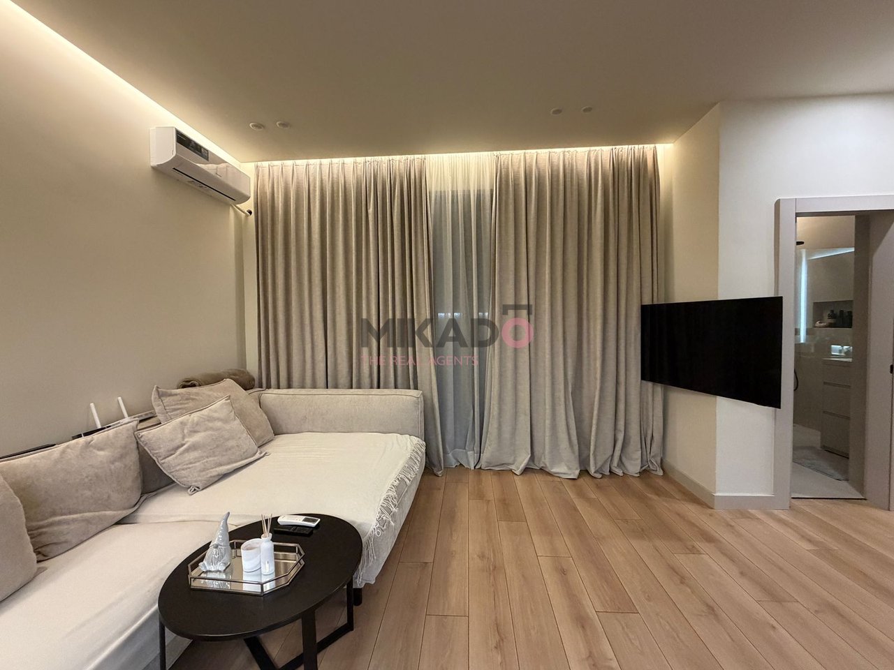 Jepet me Qira Apartament 2+1 tek Rruga Kosovareve !