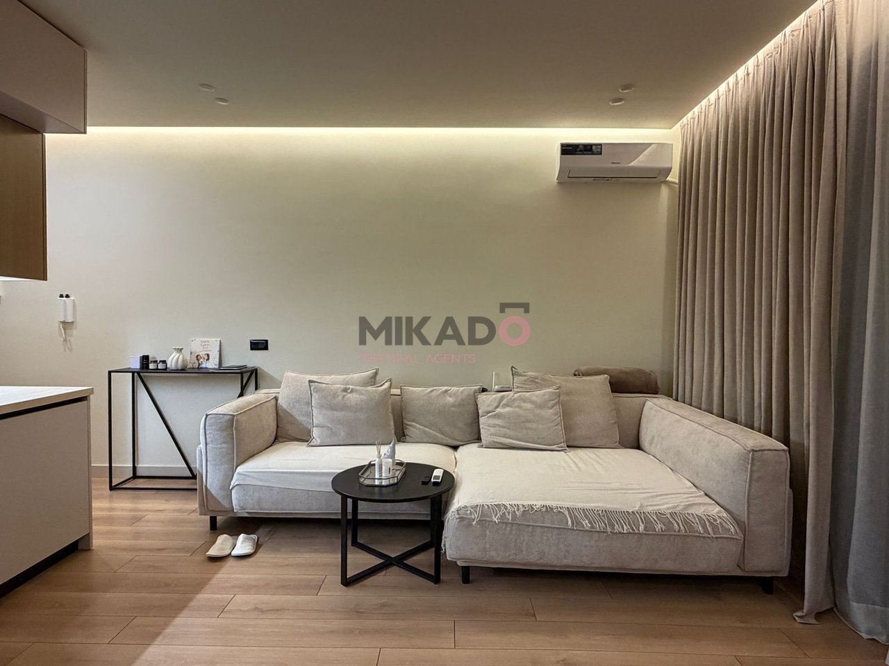 Jepet me Qira Apartament 2+1 tek Rruga Kosovareve !