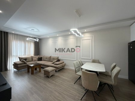 Jepet me Qira Apartament 2+1+2+Post Parkimi tek Rose Garden Residence!