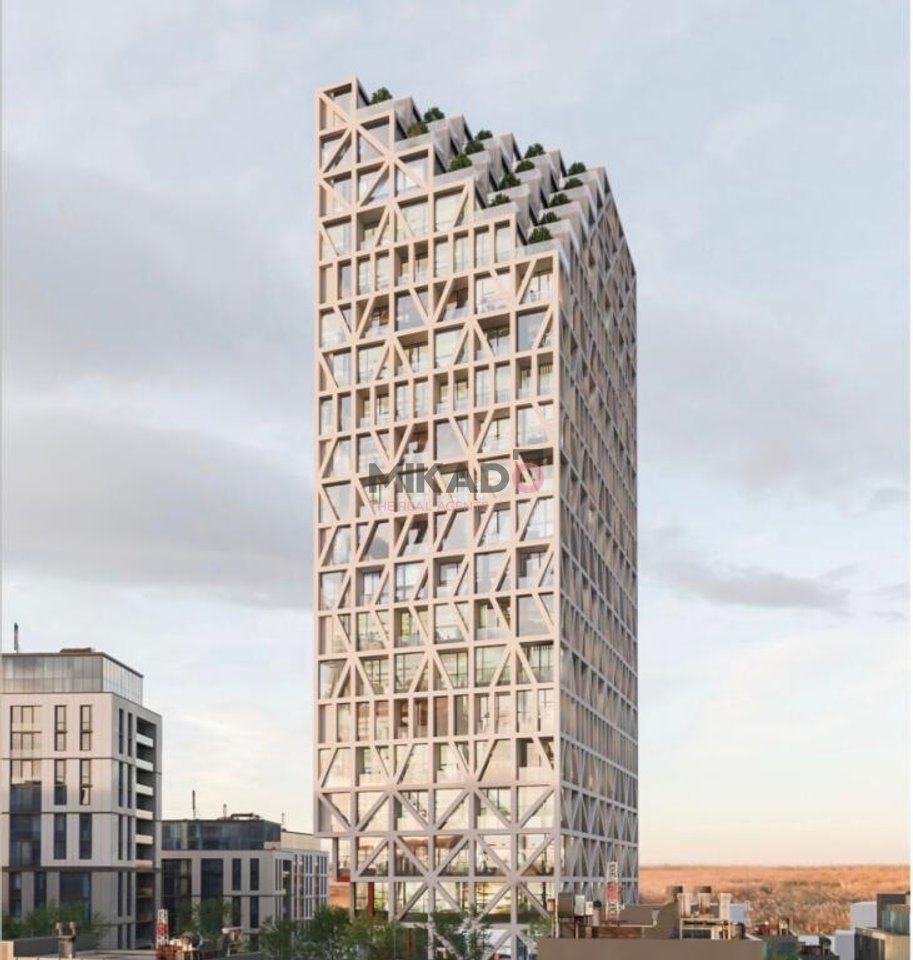 Shitet Apartament 1+1 tek Filigree Tower !