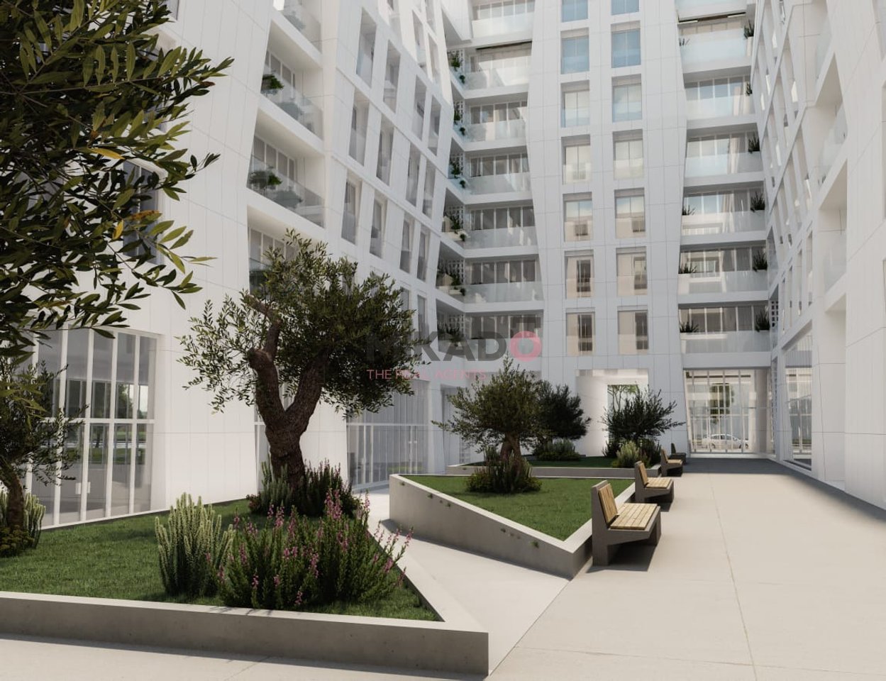 Apartment 3+1+2 for sale at Porcelan Residence 3!