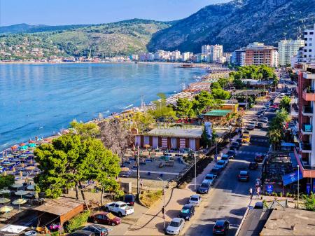 1+1 Apartment in Shëngjin For Sale - 90.74 m²