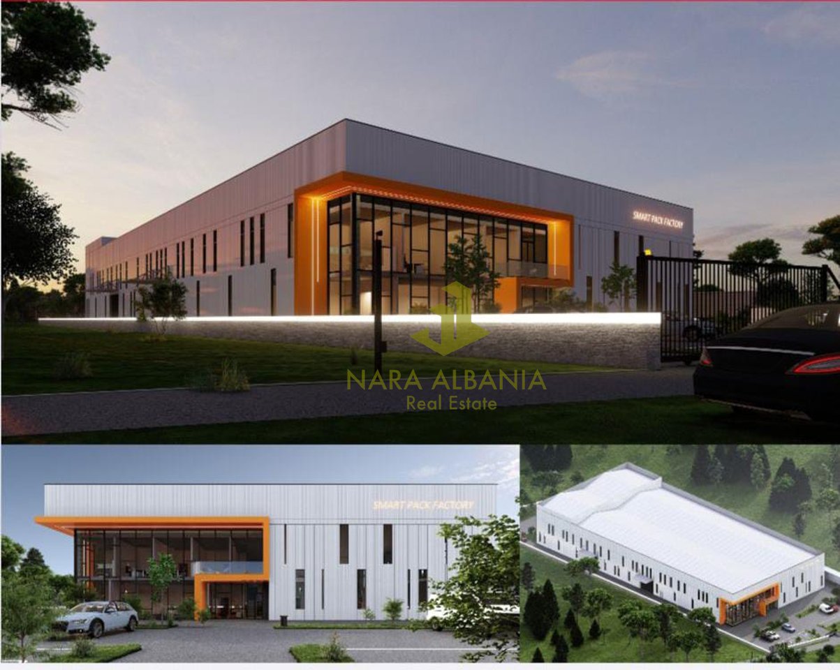 2-Story Store for Sale in Xhafzotaj, Durrës - Price upon agreement | 3634 m²