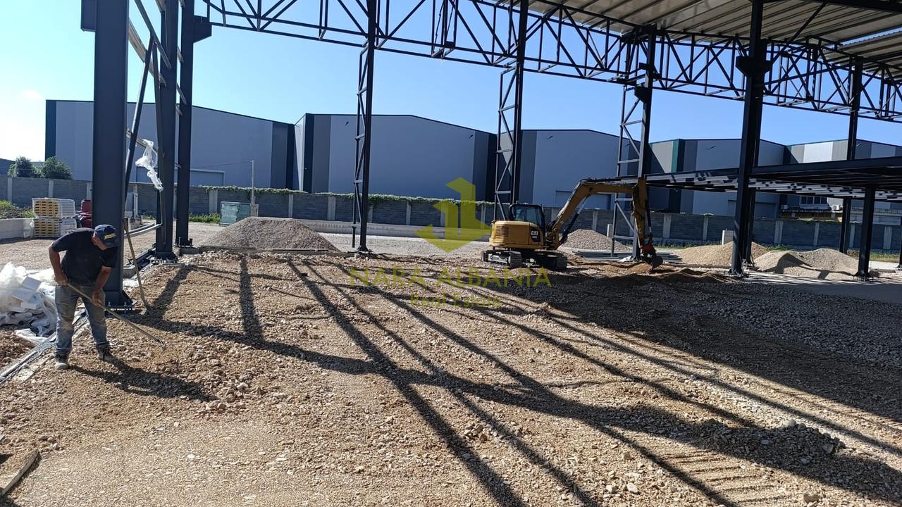 2-Story Store for Sale in Xhafzotaj, Durrës - Price upon agreement | 3634 m²