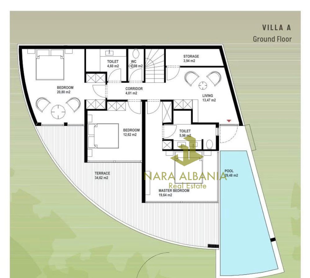 Apartament për Shitje në Kepi i Rodonit, Durrës