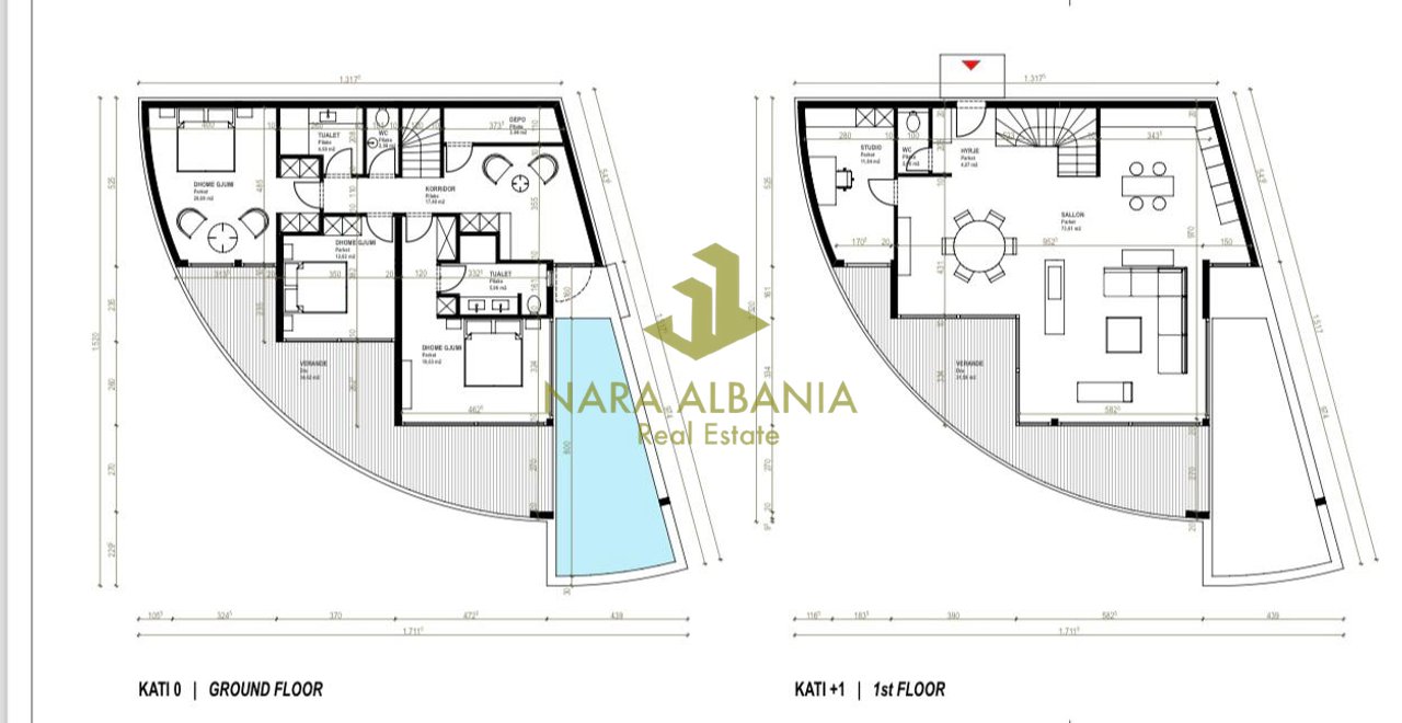 Apartament për Shitje në Kepi i Rodonit, Durrës