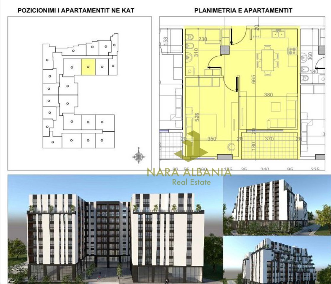 1+1 Apartment for sale in Paskuqan, Tirana - 8th Floor |