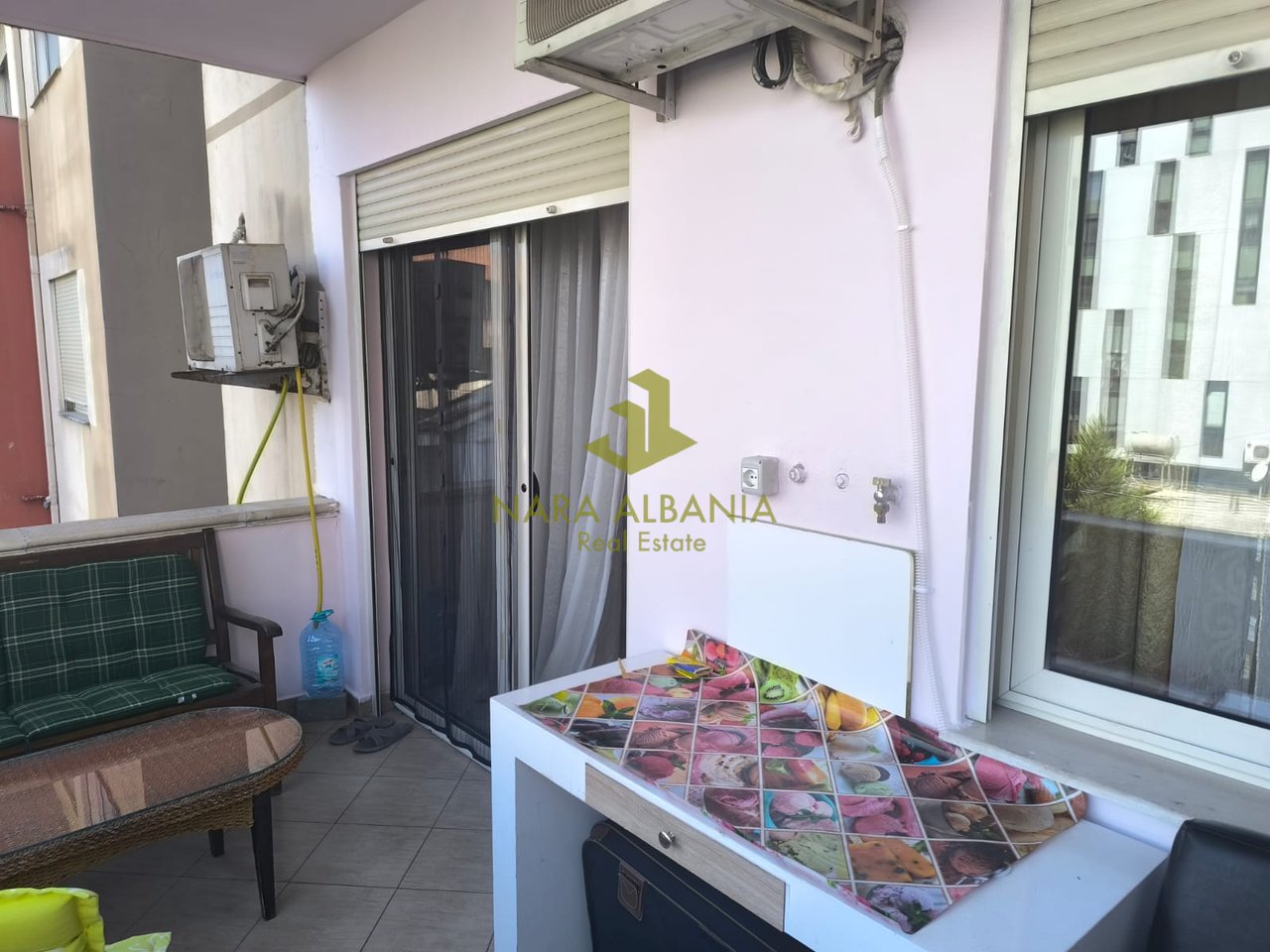 Apartament 2+1 Me Qira në Astir, Tiranë - 550€