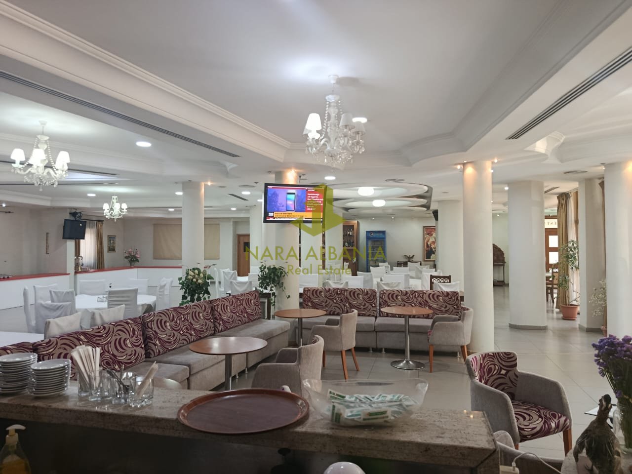 5-story hotel for sale in Vaqarr, Kombinat, Tirana - 3,200,000 Euro | 5 stories