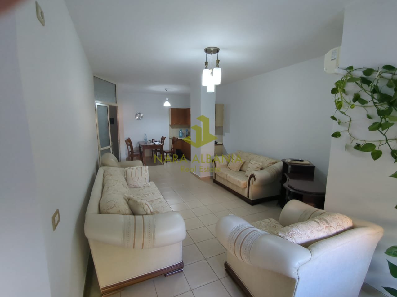 2+1+2 Apartment for Rent in Ballet School, Tirana - 600€ | 110 m²
