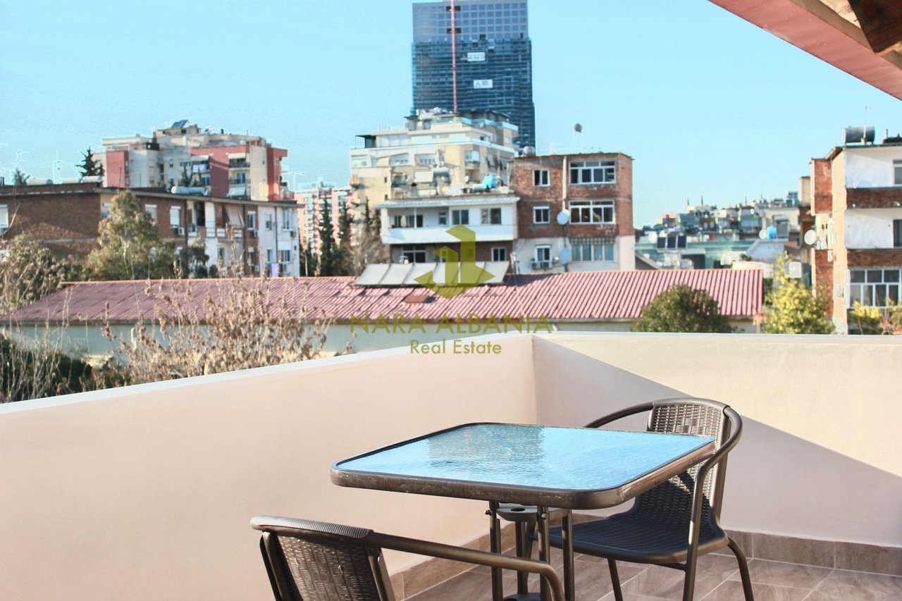 Appartamento 1+1 in Affitto presso l'Ambasciata Americana, Tirana - 550€