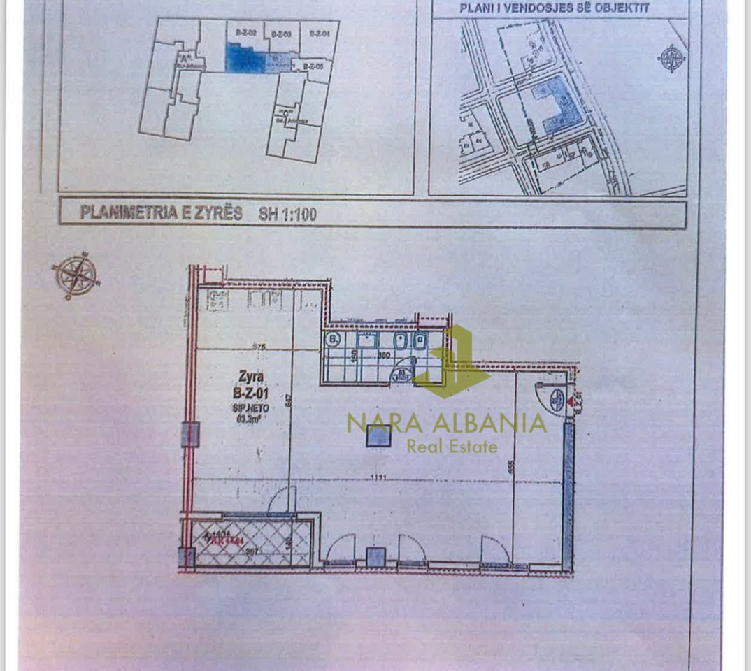 Office for sale New Boulevard, Tirana - 1800€ m²