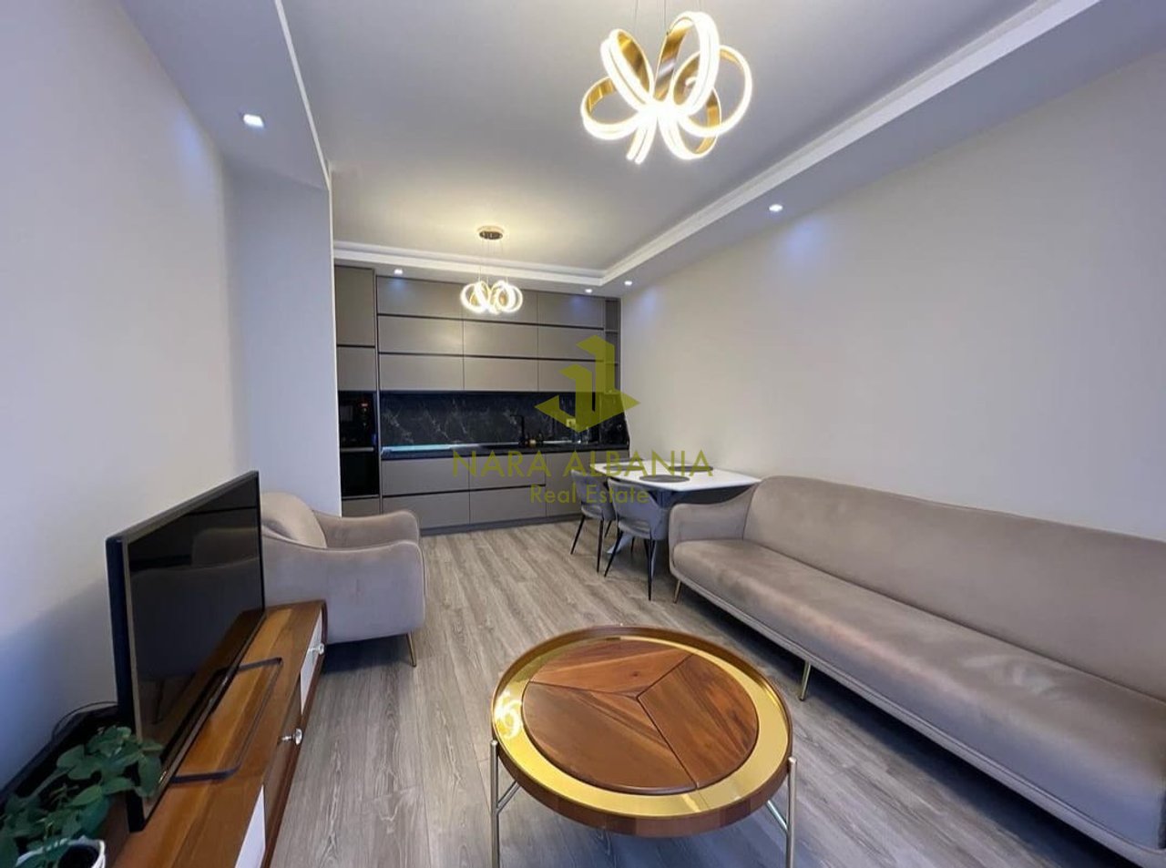 Appartamento 2+1+2 in affitto a Quartum Residence, Tirana - 900€