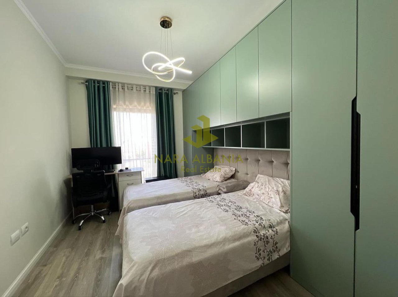 Appartamento 2+1+2 in affitto a Quartum Residence, Tirana - 900€